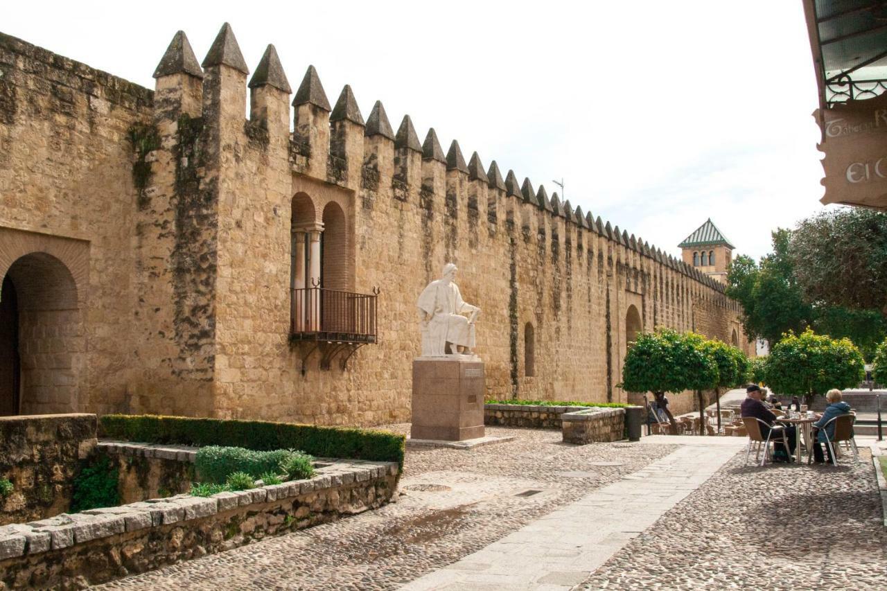 La Casa De La Muralla Córdoba Exteriér fotografie