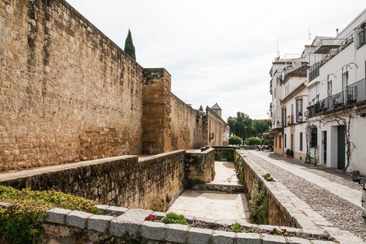 La Casa De La Muralla Córdoba Exteriér fotografie